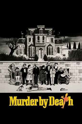 Murder by Death poster art