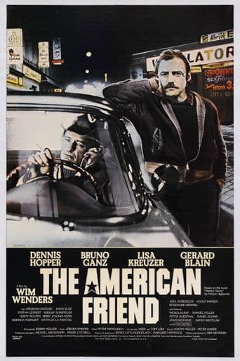 The American Friend poster art