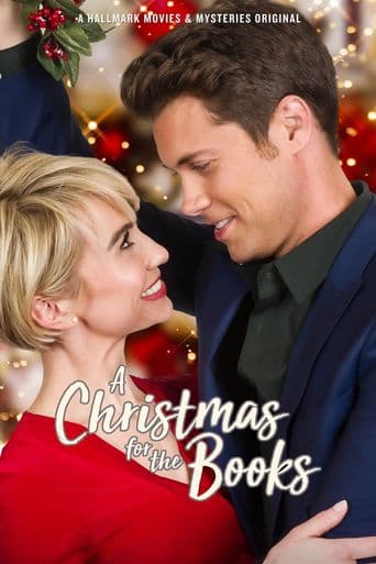 A Christmas for the Books poster art