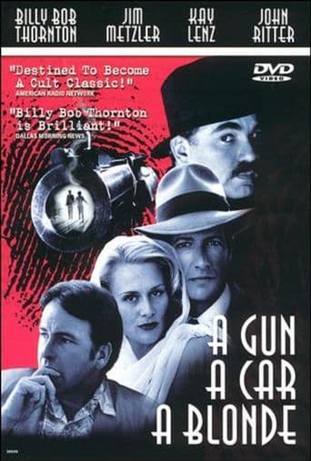 A Gun, a Car, a Blonde poster art