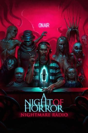 A Night of Horror: Nightmare Radio poster art