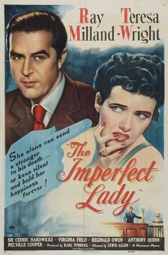 The Imperfect Lady poster art