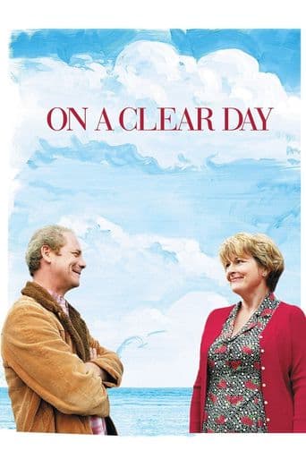 On a Clear Day poster art