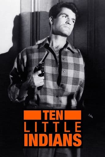 Ten Little Indians poster art