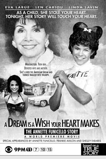 A Dream Is a Wish Your Heart Makes: The Annette Funicello Story poster art