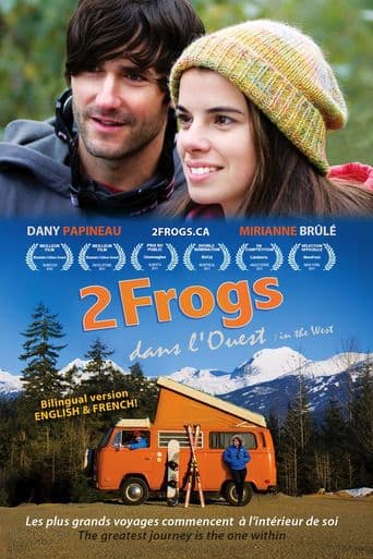 2 Frogs in the West poster art