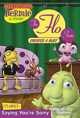 Hermie & Friends: The Flo Show Creates a Buzz poster art