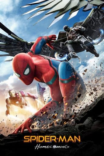 Spider-Man: Homecoming poster art