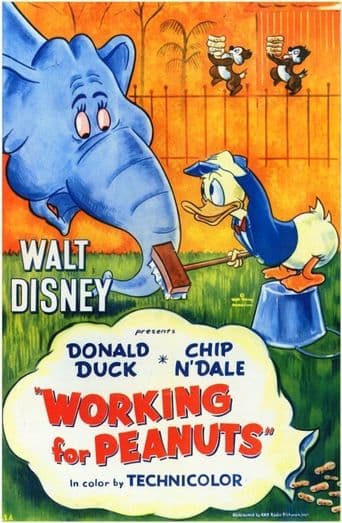 Working For Peanuts poster art