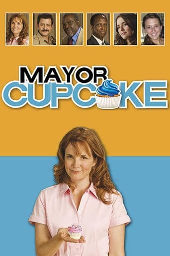 Mayor Cupcake poster art