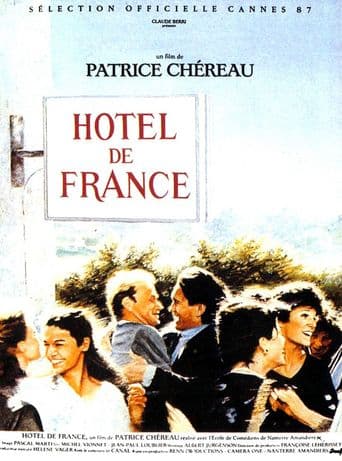 Hôtel de France poster art