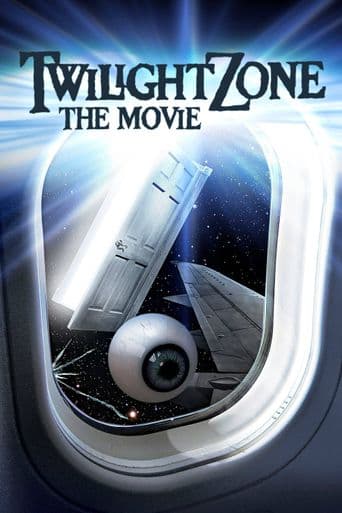 Twilight Zone: The Movie poster art