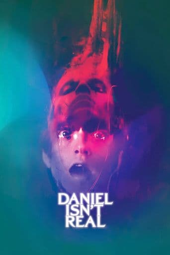 Daniel Isn't Real poster art