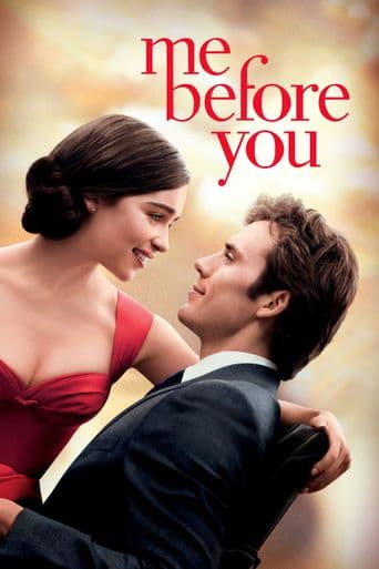 Me Before You poster art