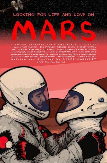 Mars poster art