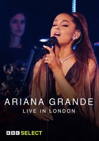 Ariana Grande - Live In London poster art