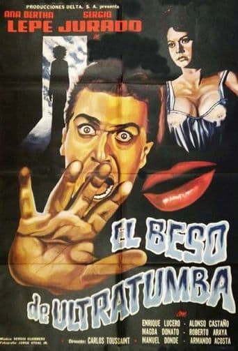 Kiss from Beyond the Grave poster art