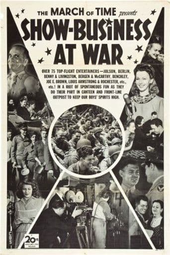 Show-Business at War poster art
