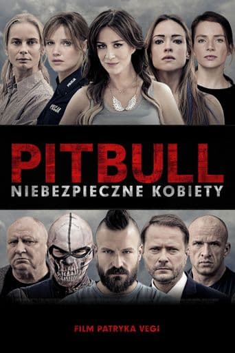 Pitbull: Tough Women poster art