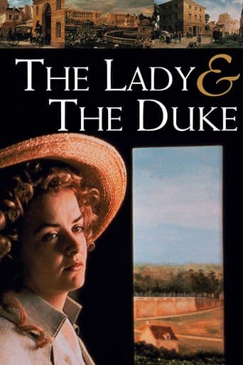 The Lady and the Duke poster art