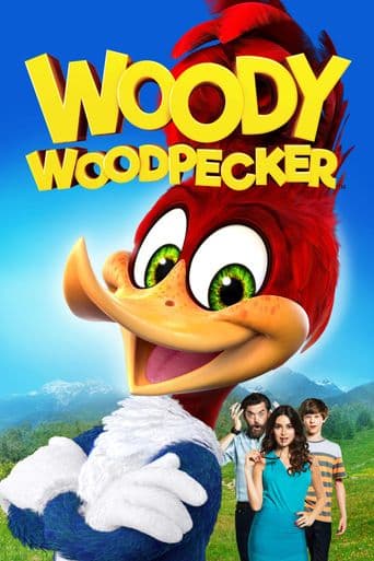 Woody Woodpecker poster art