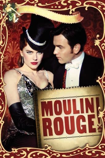 Moulin Rouge poster art