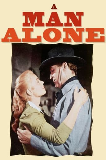 A Man Alone poster art