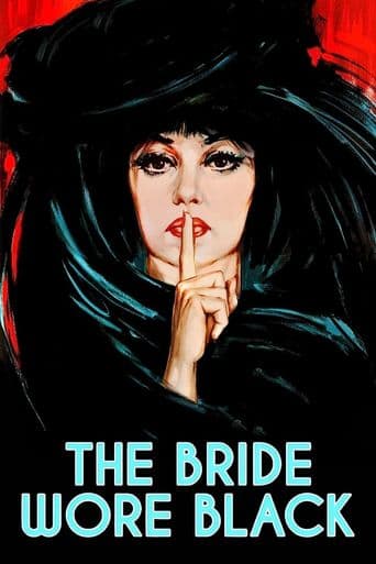 The Bride Wore Black poster art