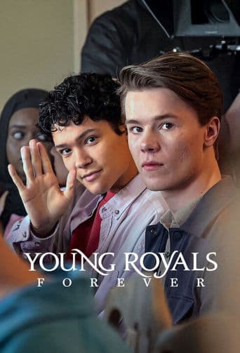 Young Royals Forever poster art