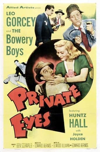 Private Eyes poster art