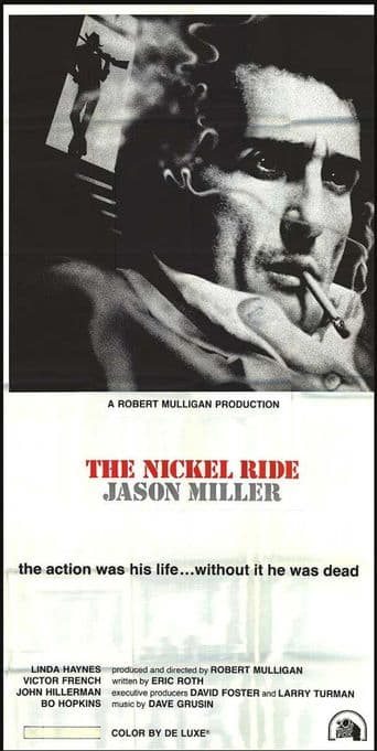 The Nickel Ride poster art
