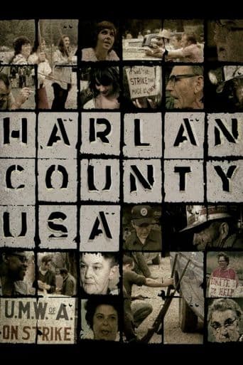 Harlan County U.S.A. poster art