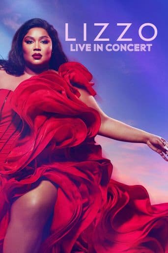 Lizzo: Live in Concert poster art