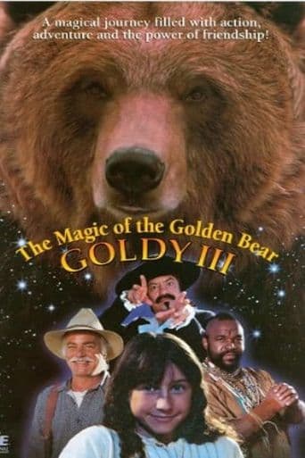 The Magic of the Golden Bear: Goldy III poster art