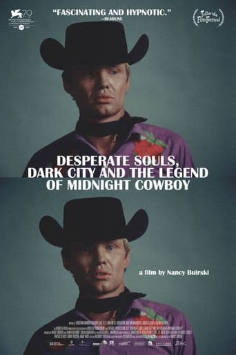 Desperate Souls, Dark City and the Legend of Midnight Cowboy poster art