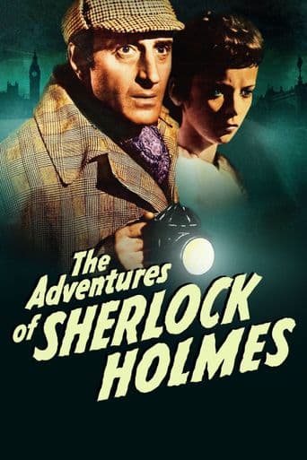 The Adventures of Sherlock Holmes poster art