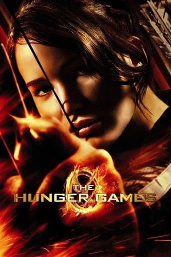 The Hunger Games poster art