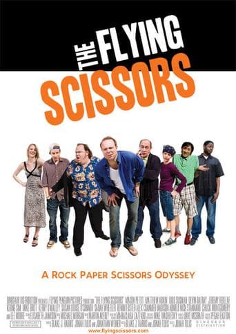 The Flying Scissors poster art