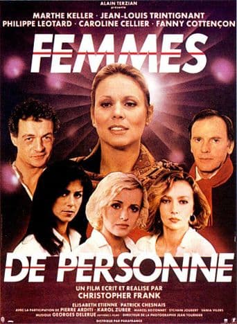 Femmes de Personne poster art