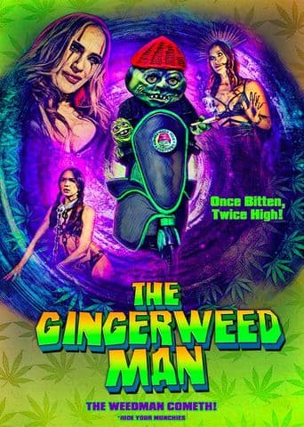 The Gingerweed Man poster art