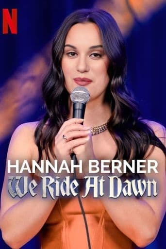 Hannah Berner: We Ride at Dawn poster art