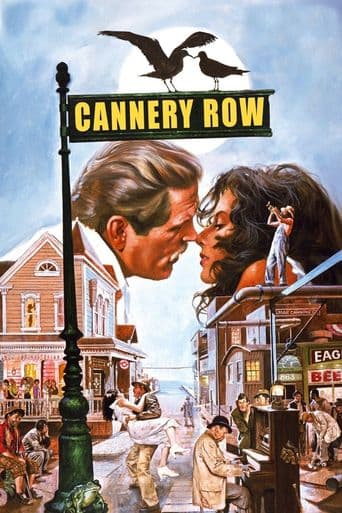 Cannery Row poster art