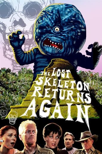 The Lost Skeleton Returns Again poster art