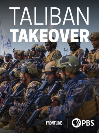 Taliban Takeover poster art