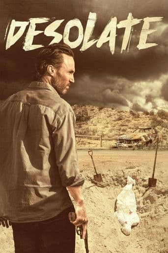 Desolate poster art