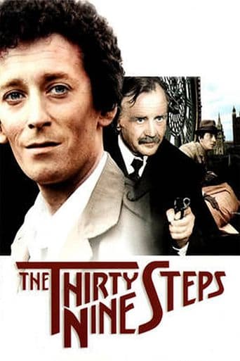 The Thirty Nine Steps poster art