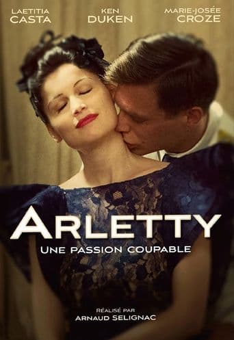 Arletty, a Guilty Passion poster art