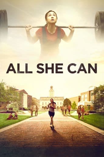 All She Can poster art