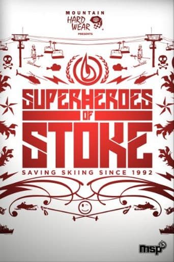 Superheroes of Stoke poster art