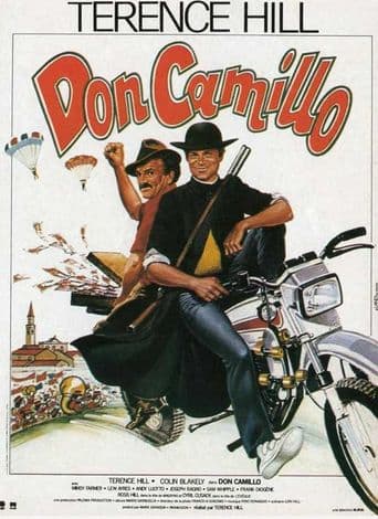 The World of Don Camillo poster art